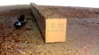 螺丝,木制,锯屑,建筑业,商业金融和工业,水平画幅,无人,木工,2015年,摄影