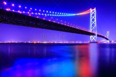神户,夜晚,兵库县,房地产经纪人,水,度假胜地,水平画幅,海港,户外,都市风景