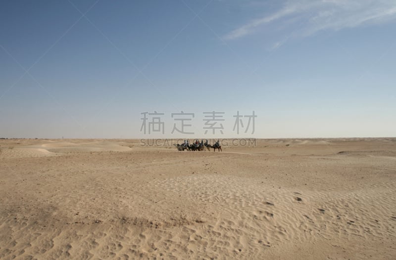 撒哈拉沙漠,旅途,天空,水平画幅,沙子,沙漠绿洲,无人,northern sahara,非洲,户外