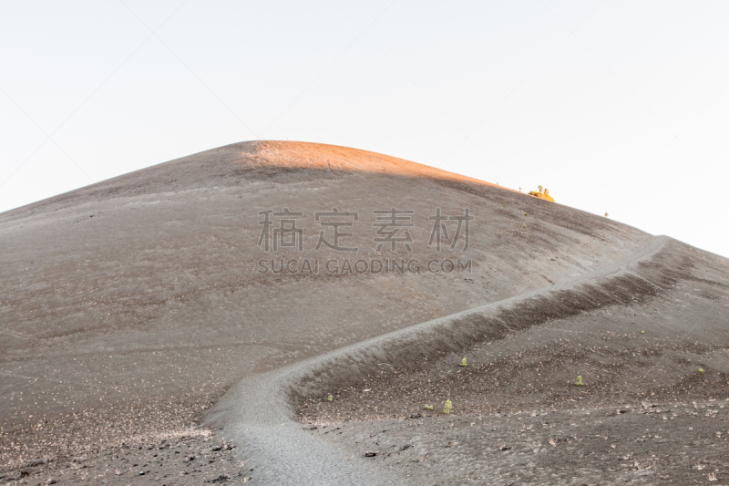 火山渣锥,侧面视角,自然,宁静,水平画幅,地形,岩石,无人,火山地形,户外