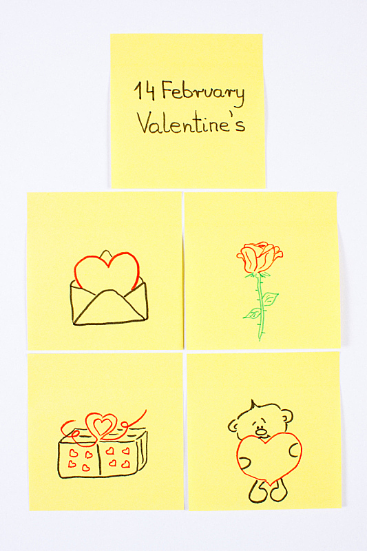 符号,情人节,纸,垂直画幅,绘画插图,形状,玫瑰,熊,仅一朵花,想法
