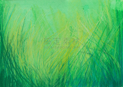 蜡笔画,草,背景,沙画,可持续生活方式,可持续资源,绘画插图,艺术,水平画幅