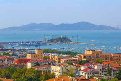 青岛,风景,自然美,山东省,水,天空,美,公园,度假胜地,水平画幅