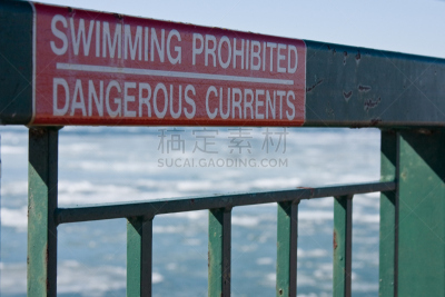 地下水,危险区标志,限制区标志,水,水平画幅,标签,禁止的,户外,铁