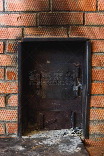 砖,炊具,俄罗斯浴室,红辣椒,垂直画幅,外立面,火机油,户外,铁,烟