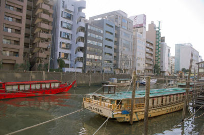 船屋,河流,日本,坎达河,银座,浅草,东京都墨田区,河床,水,客船