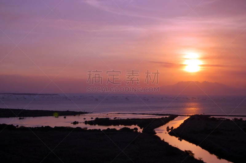 马尼拉海湾,云,黄昏,自然美,海岸线,菲律宾,天空,自然,东南亚,风景