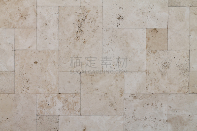 石灰华池,平视角,石材,自然,平滑的,石灰质的,泉华,粗糙的,褐色,艺术