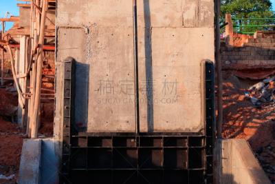 建筑业,水坝,文字,留白,边框,水平画幅,木材,河堤,金属,泰国
