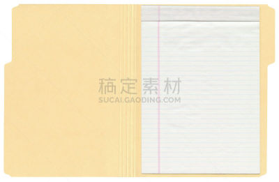 笔记本,文件,高大的,决心,有序,办公室,空白的,留白,办公用品,水平画幅