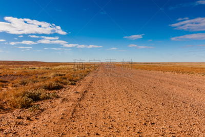 coober pedy,澳大利亚,乌德纳德他塔路,水平画幅,沙子,无人,泥土,偏远的,户外,干的