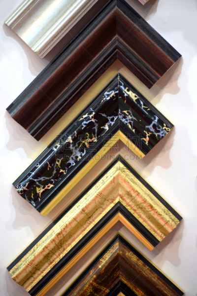 绘画艺术品,镜子,建筑结构,织品样本,之字形,色板,垂直画幅,褐色,边框,艺术
