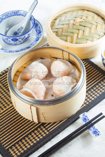 点心,烧卖,蒸锅,饺子,垂直画幅,无人,开胃品,膳食,篮子,肉