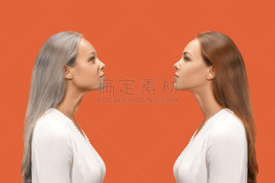 青少年,概念,问题,皮肤,比例,注视镜头,提举,衰老过程,古老的