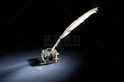 古典式,油墨缸,背景,褐色,古董,水平画幅,19世纪风格,古老的,墨水,过去