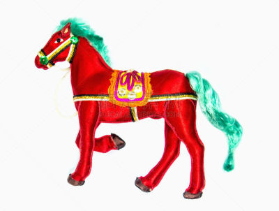 人造的,纺织品,马,多色的,艺术,水平画幅,动物耳朵,绘画插图,动物身体部位,鞍