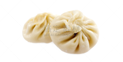 白色背景,中式小笼包,分离着色,白色,有机食品,生食,背景分离,清新,饮食,食品