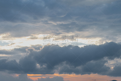 天空,曙暮光,云景,抽象,黄昏,云,风景,背景,前面,日落