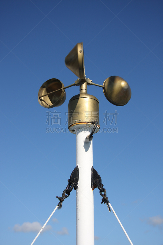 速度计,风速计,气象站,垂直画幅,天空,风,气候,蓝色,科学,天气