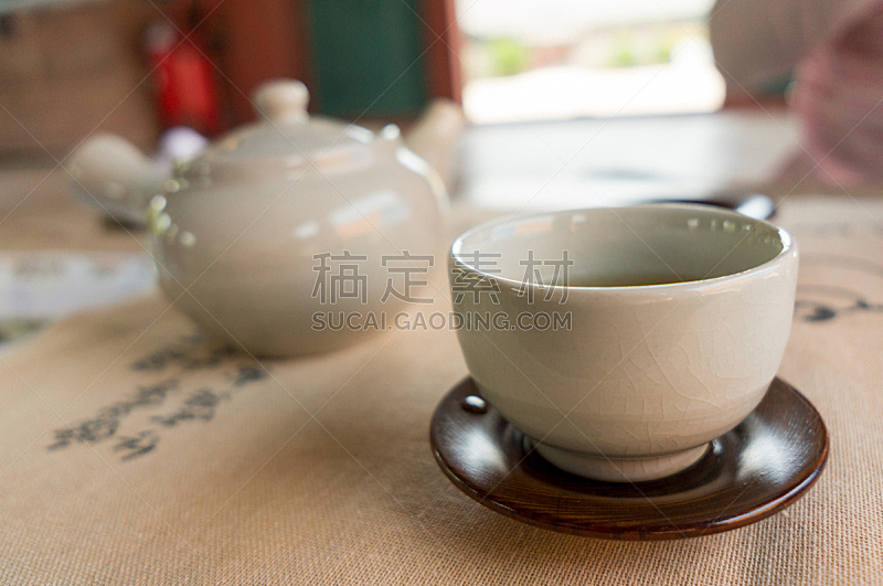 茶杯,中文,汉字,水平画幅,朝鲜民族,饮料,东亚人,茶,茶壶,韩国