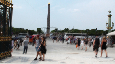协和广场,方尖石塔,旅行者,大量人群,塔,埃及方尖塔,杜乐丽花园,古埃及文明,国际著名景点,无法辨认的人