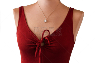 锁眼,衣服,红色,项坠,个人随身用品,美,水平画幅,纺织品,领口,美人