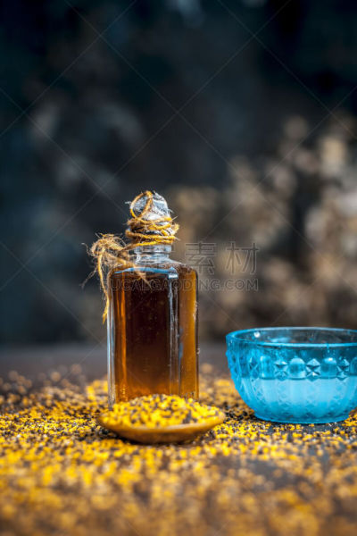 芥菜,特写,椰子油,成分,种子,皮肤,芥末,长发,食用油,厚的