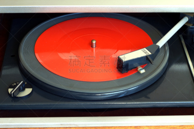 特写,弹性,红色,唱盘,disk,休闲活动,水平画幅,进行中,噪声,每分钟45转