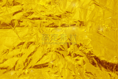 金叶,留白,黄金,水平画幅,纹理效果,无人,色彩鲜艳,抽象,金属,影棚拍摄