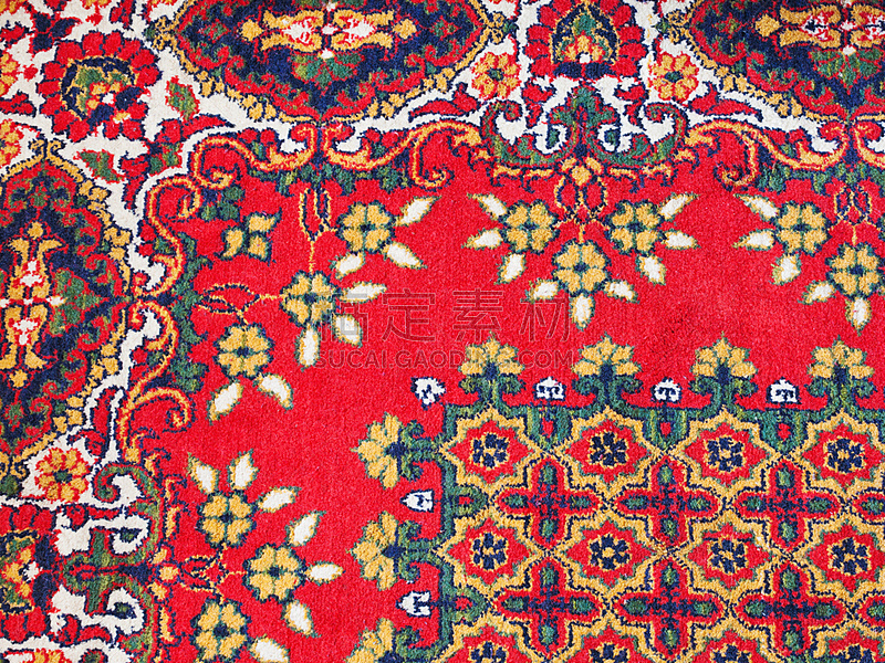 地毯,中苏格兰,装饰品,乌兹别克斯坦,穗,水平画幅,纺织品,无人,古典式,特写