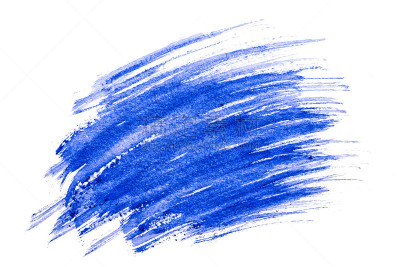 玷污的,纹理,蓝色,涂料,水彩画,笔触,绘画插图,新的,边框,艺术