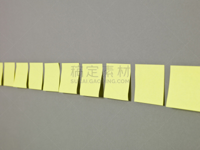 便签,成一排,reusable adhesive,纪念匾,留白,办公用品,灵感,水平画幅,消息,无人