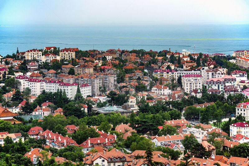 Qingdao, China, June 2018. 
Qingdao, in China’s eastern Shandong province, is a port city of skyscrapers, parks and beaches bordering the Yellow Sea. It's known for its beer