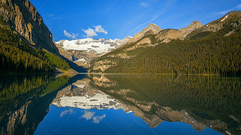 露易斯湖,自然,水,水平画幅,地形,雪,冰河,阿尔伯塔省,无人,蓝色