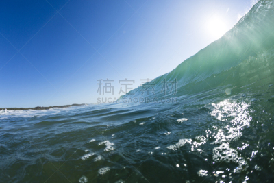 海浪,库拉姆海滩,波浪,海滩,水平画幅,户外,澳大利亚,摄影,游泳