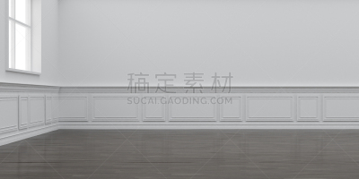 空的,简单,建筑,时尚,极简构图,白色,室内,图像,式样,日光