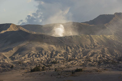 婆罗摩火山,黎明,爪哇,火山,东,印度尼西亚,塞梅鲁火山,滕格尔火山,bromo-tengger-semeru national park,东爪哇
