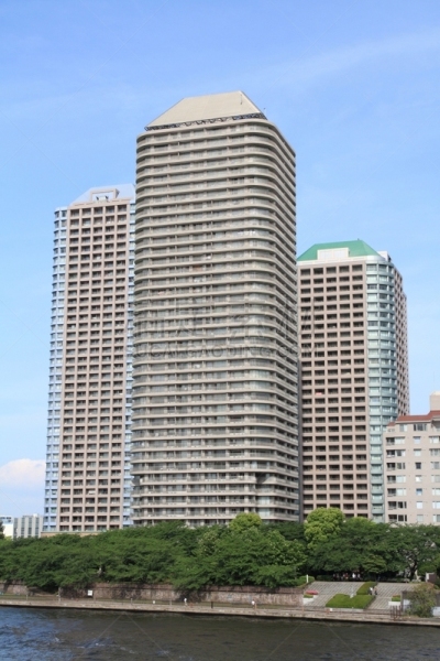 东京,河流,日本,城市,垂直画幅,天空,城镇景观,无人,户外,居住区