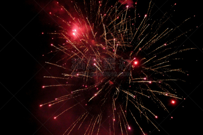焰火,天空,水平画幅,美国国庆日,无人,australia day,新年,光,明亮