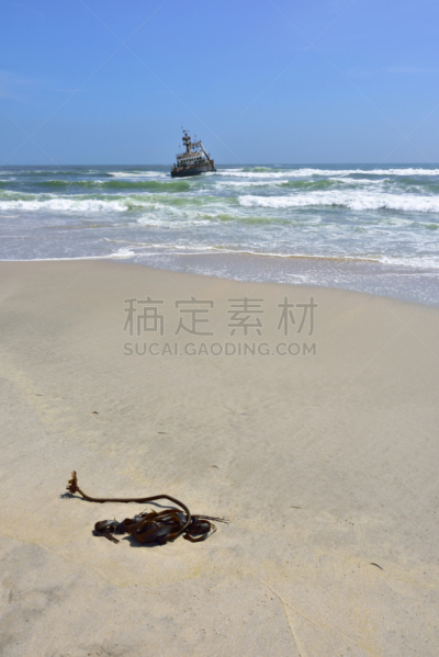 纳米比亚,骨骼海岸,本格拉,2008,杭阿罗阿,沃尔维斯湾,斯瓦考普穆德,拖拽,拖捞船,废金属