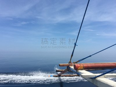 船,海洋,宁静,船拍视角,观光船,甲板,美,风,休闲活动,水平画幅
