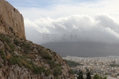 希腊,雅典卫城,雅典,卫城前门,古代文明,旅游目的地,水平画幅,宙斯,无人,寺庙