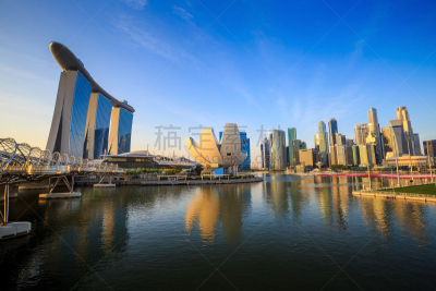 新加坡,早晨,商务,华贵,狮子,著名景点,河流,2015年,户外,旅行者
