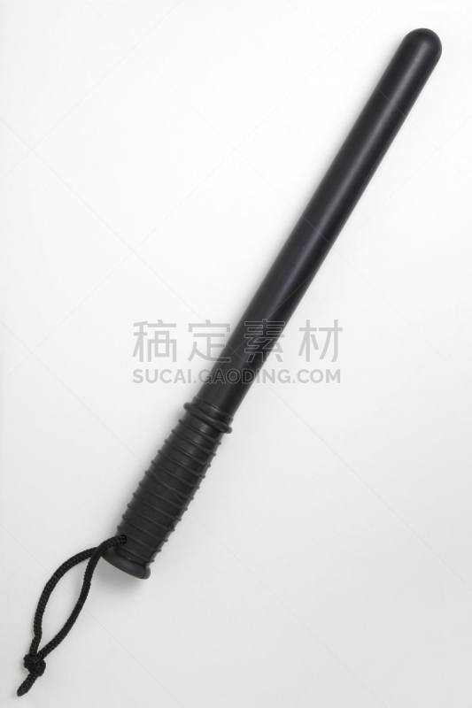 警棍,背景分离,贴身保镖,职权,塑胶,安全,彩色图片,剪贴路径,安全人员