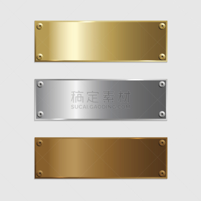 银色,金色,盘子,矢量,分离着色,青铜,灰色背景,指挥台,金属奖牌,黄铜
