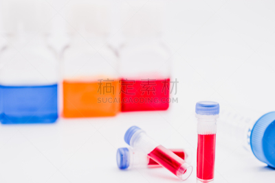 生物科技,装管,科学,烧瓶,药,化学制品,药房,背景聚焦,研究,探索