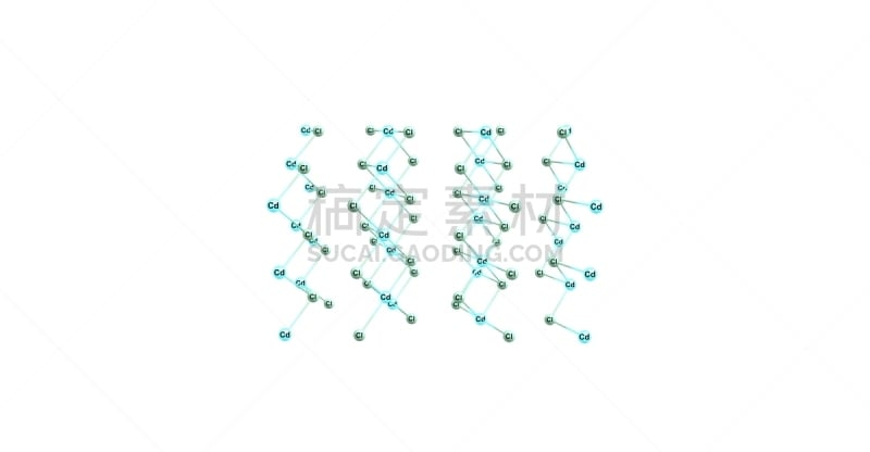 镉,白色,分离着色,分子结构,氯,爱奥尼亚式,标本架,生物化学,水平画幅,无人