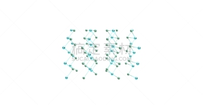 镉,白色,分离着色,分子结构,氯,爱奥尼亚式,标本架,生物化学,水平画幅,无人