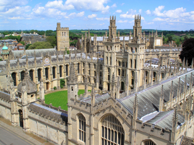 Oxford University’s  All Soul’s College