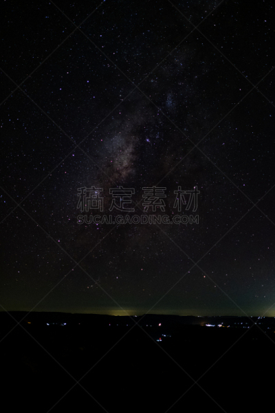 星系,银河系,颗粒质感,长时间曝光,垂直画幅,天空,望远镜,星星,夜晚,无人